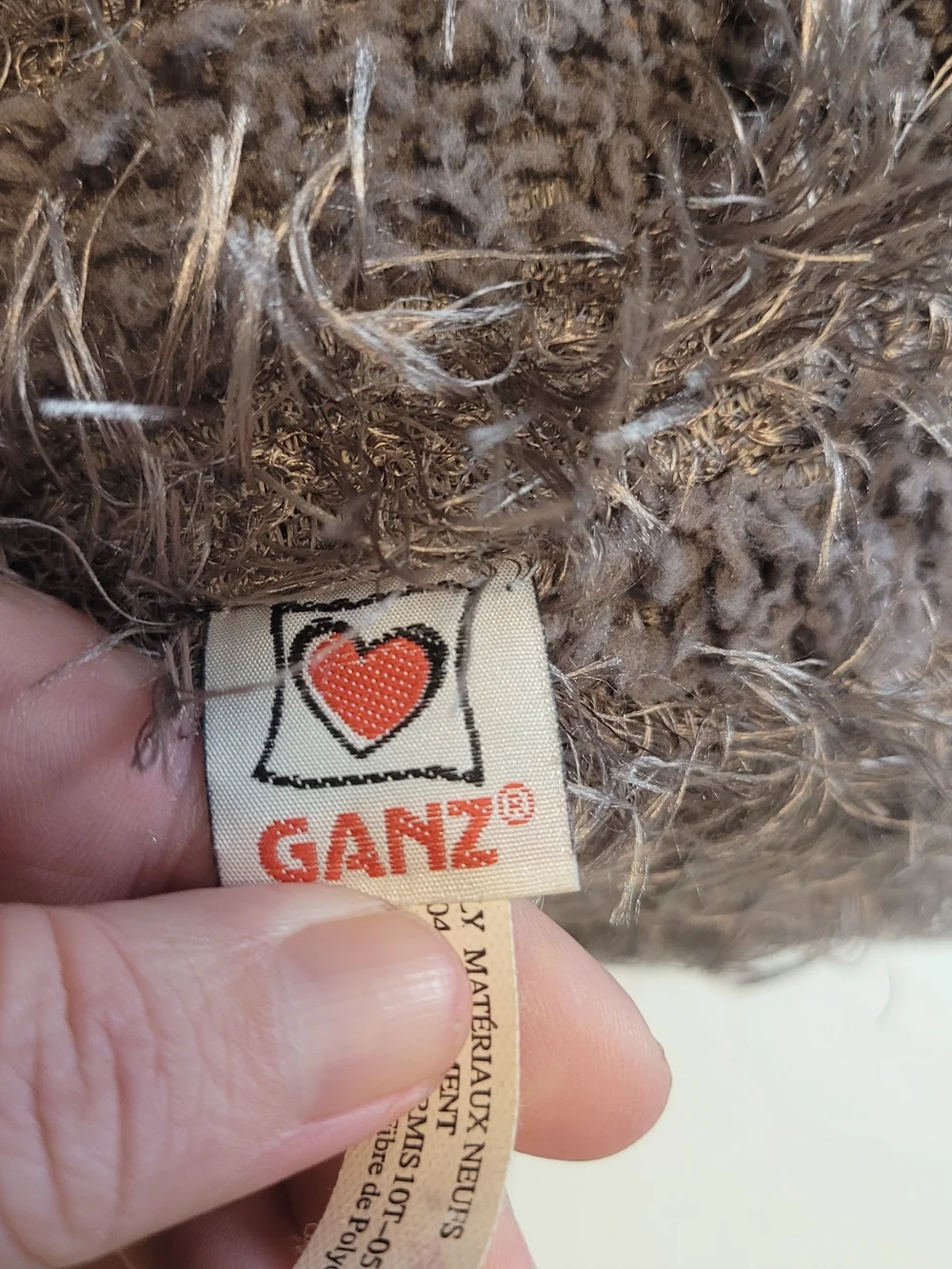 Woodsy Owl Patchwork Floral Plush Toy by Ganz